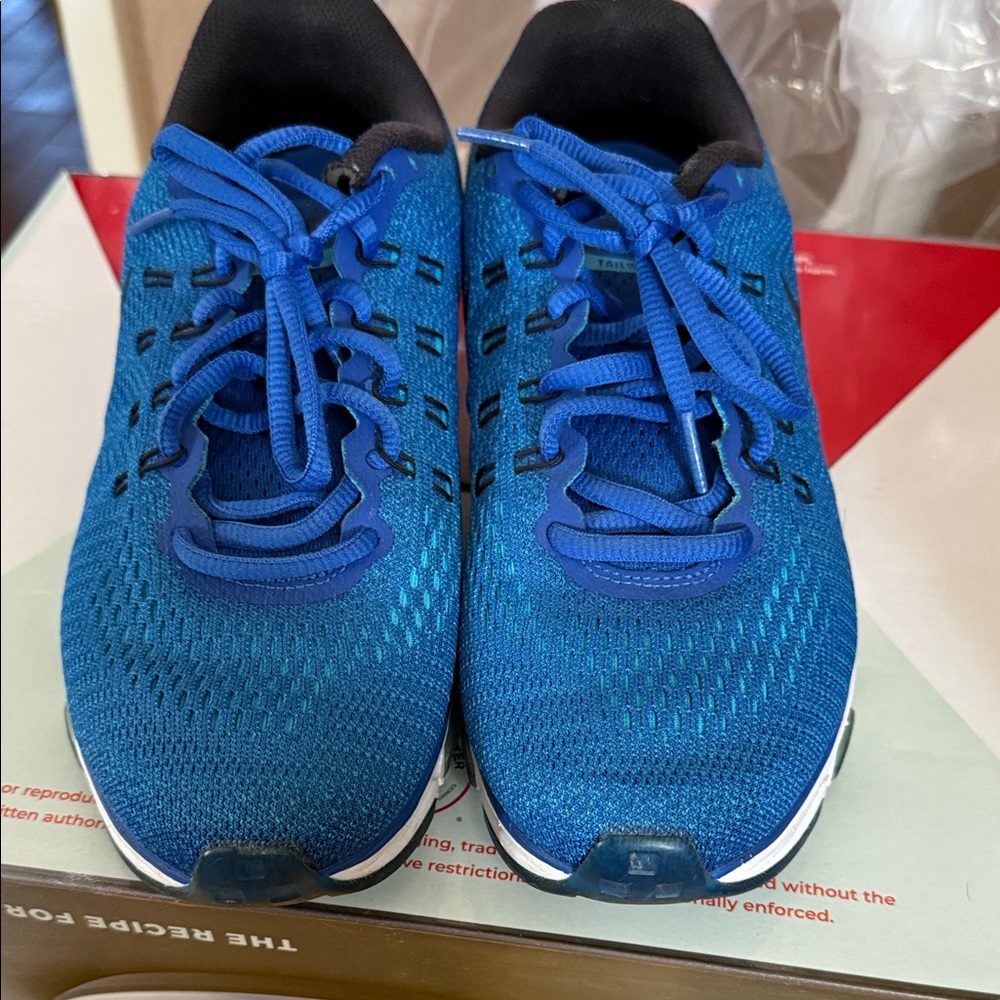 Nike Blue Athletic Shoes